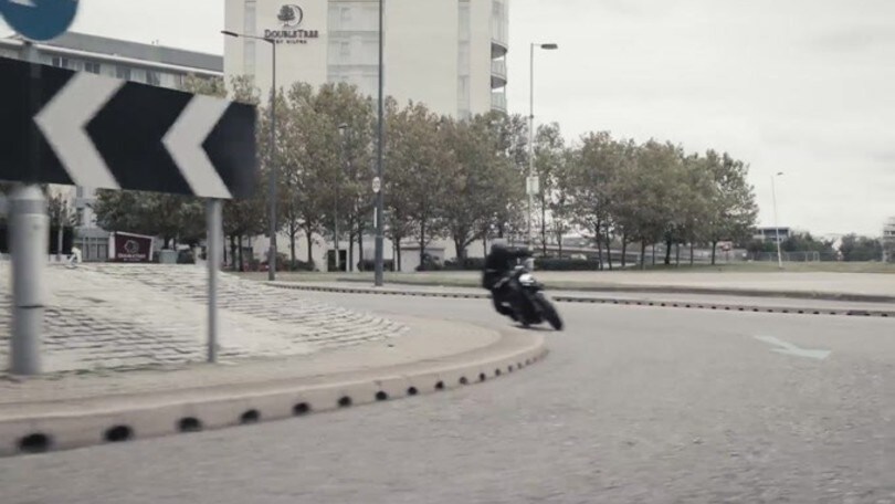 Triumph Trident 660: eccola in azione VIDEO