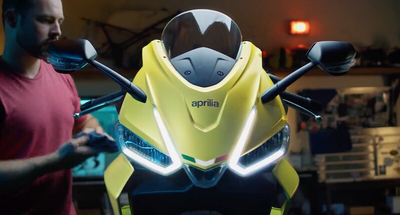 Aprilia RS 660 sulle strade della California VIDEO