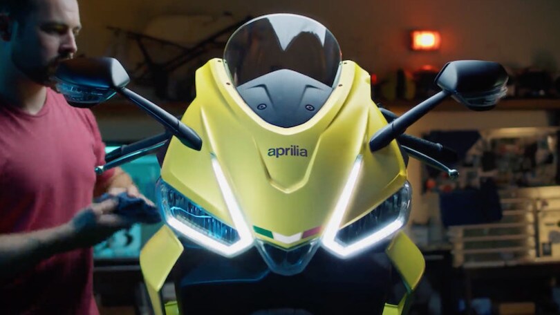 Aprilia RS 660 sulle strade della California VIDEO