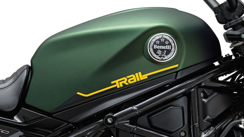 Benelli Leoncino Trail: un nuovo re nella foresta VIDEO