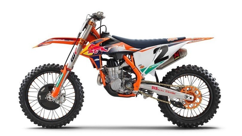 KTM 450 SX-F Factory Edition: FOTO