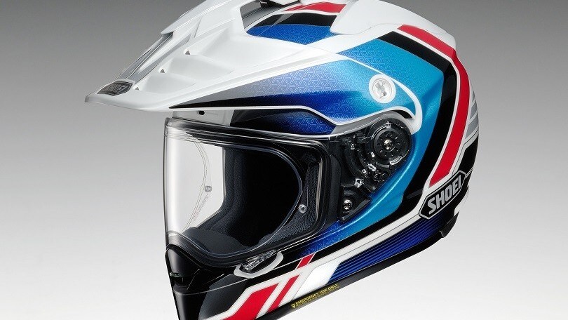 Shoei Hornet ADV, il casco multifunzionale