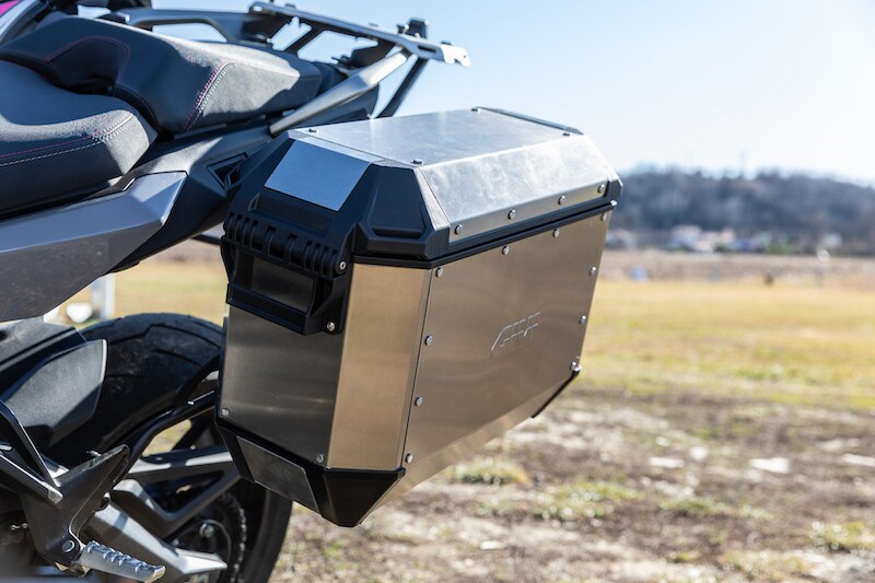 GIVI Trekker Alaska, la valigia per ogni moto