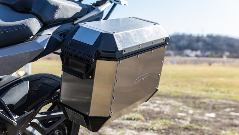 GIVI Trekker Alaska, la valigia per ogni moto