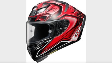 Casco Shoei X-Spirit III: razza da corsa