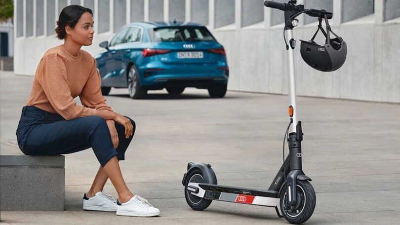 Monopattini elettrici, Audi presenta il suo electric kick scooter