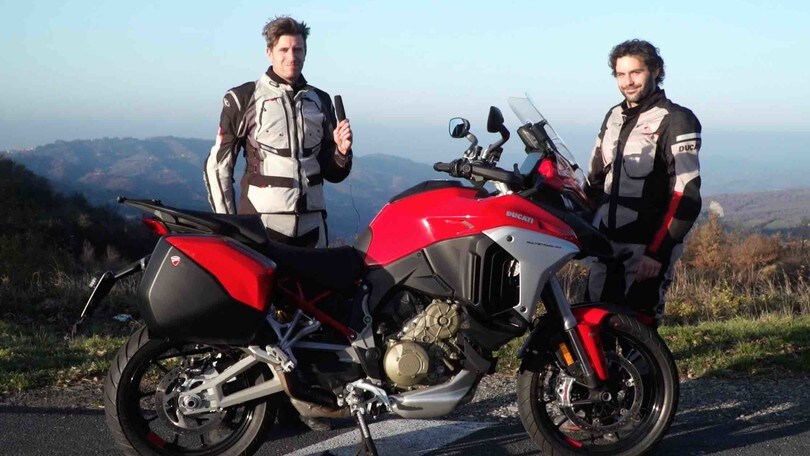Ducati Multistrada V4, l'intervista: ora è più facile e versatile