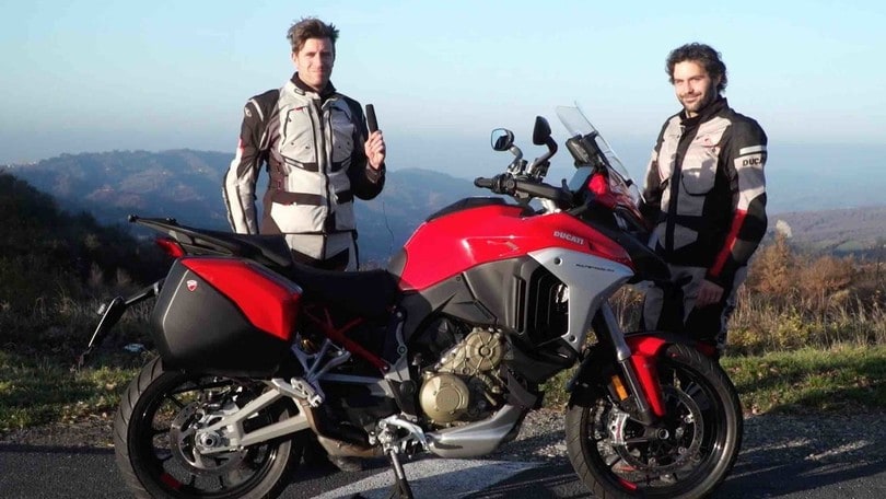 Ducati Multistrada V4: moto più facile e versatile