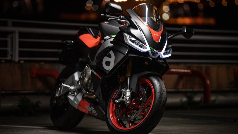 Aprilia RS 660: eccola in fuga da... San Francisco