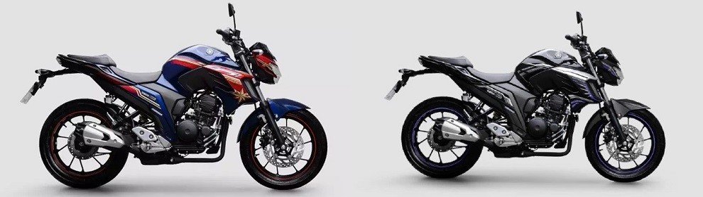 Yamaha FZ25 entra...negli Avengers con Captain Marvel e Black Panther