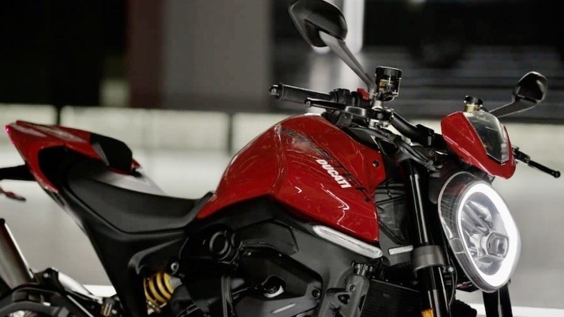 "Ducati Monster? Come un caffè espresso: forza e energia in poco spazio "