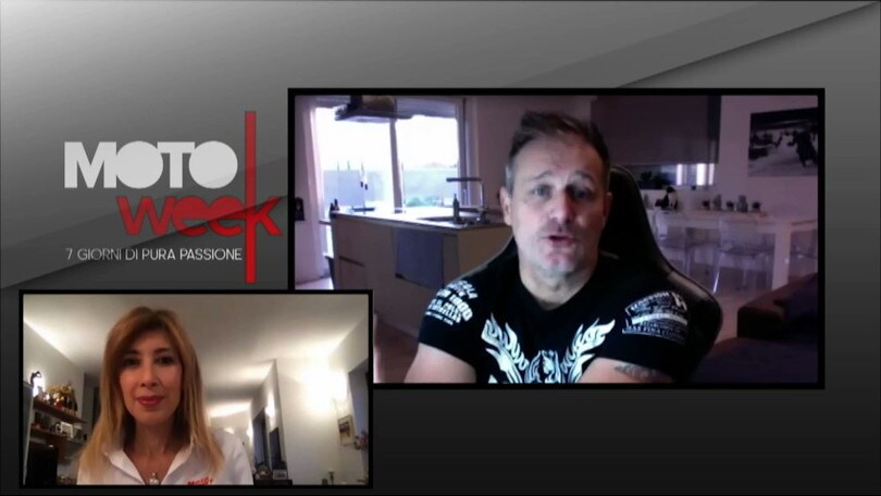 Motoweek, Dutto: "La vita come un Rally: molti ostacoli ma bisogna superarli"