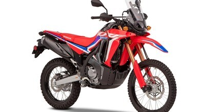 Honda CRF300L e CRF 300 Rally: più potenza, meno peso per il 2021