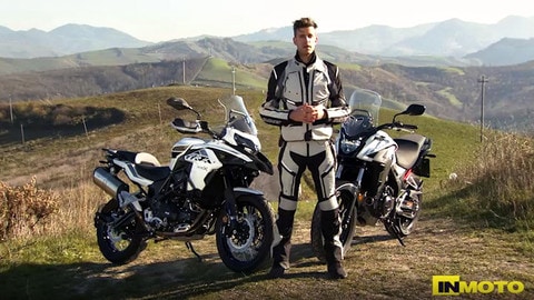 Video-comparativa: Benelli TRK 502 Vs Honda CB500X