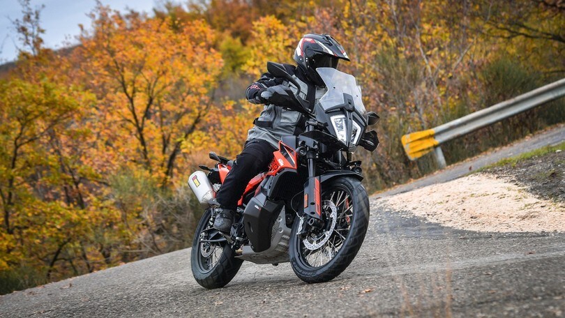 Prova KTM 890 Adventure LE FOTO