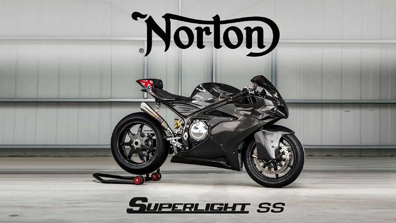 Norton Superlight SS FOTO