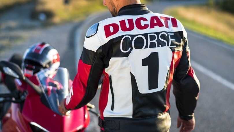 Ducati, abbigliamento tutto nuovo con la collezione Apparel 2021