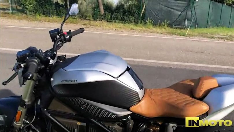 Prova E-Racer EDGE: l'elettrica fa la voce grossa VIDEO