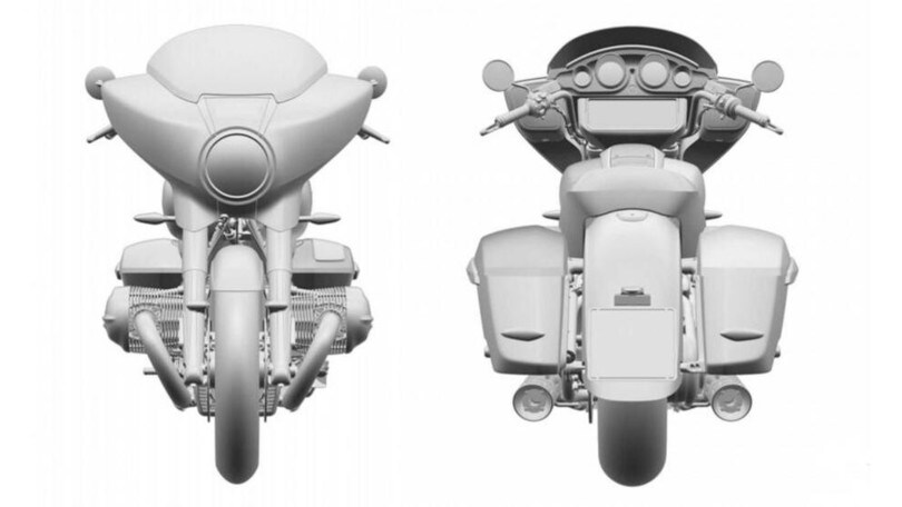 BMW R18, la versione touring si chiamerà Transcontinental