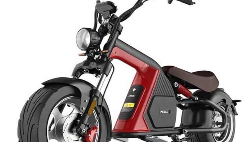 EMoS Wyld, lo scooter elettrico in stile chopper