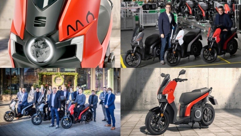 SEAT Mó, partita la produzione del primo eScooter della Casa spagnola