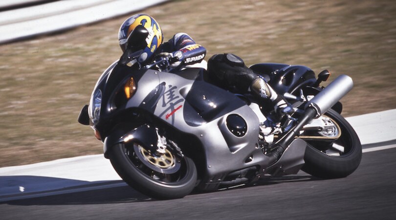 Rewind, Suzuki GSX-R 1300 Haybusa: fatta per volare