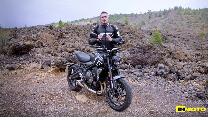 Video-prova: Triumph Trident 660, divertimento per tutti
