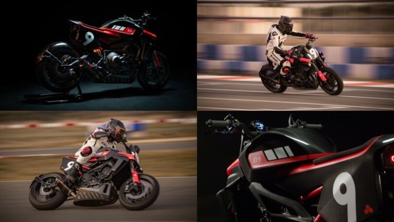 Yamaha Yard Built, il kit Bottopower trasforma la XSR900 nella XR9 Carbona FOTO