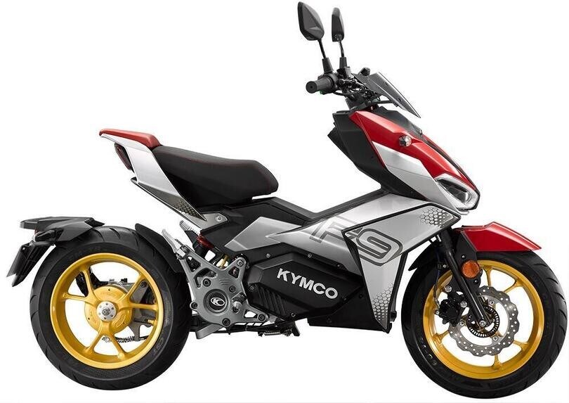 Kymco F9, lo scooter elettrico ha il cambio