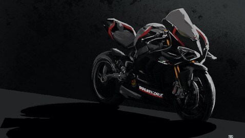 Anteprima Calendario Ducati Roma 2021 FOTO