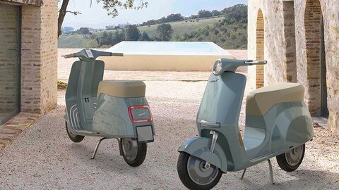 Vespa ELETTRA, il mito è a zero emissioni