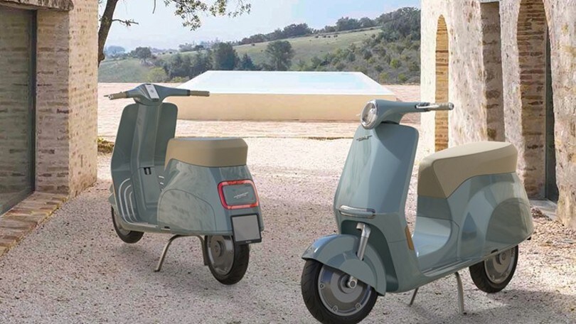 Vespa ELETTRA, il mito è a zero emissioni