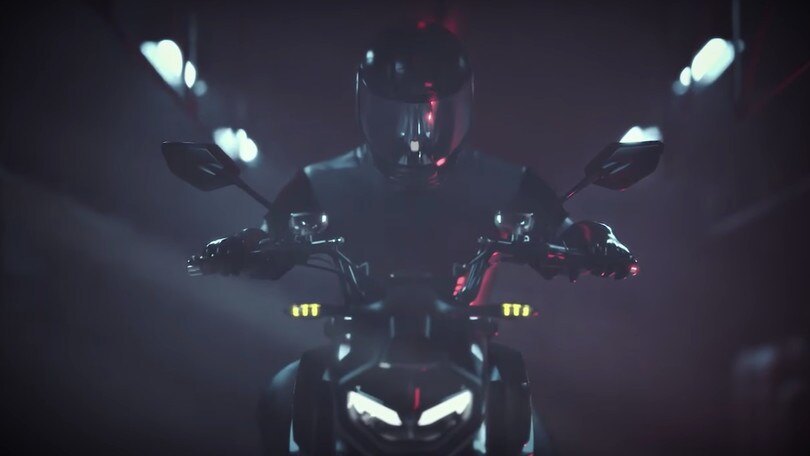 Vmoto Soco Group, nuovo teaser per TS Street Hunter