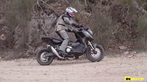 Video-prova Honda X-ADV 2021