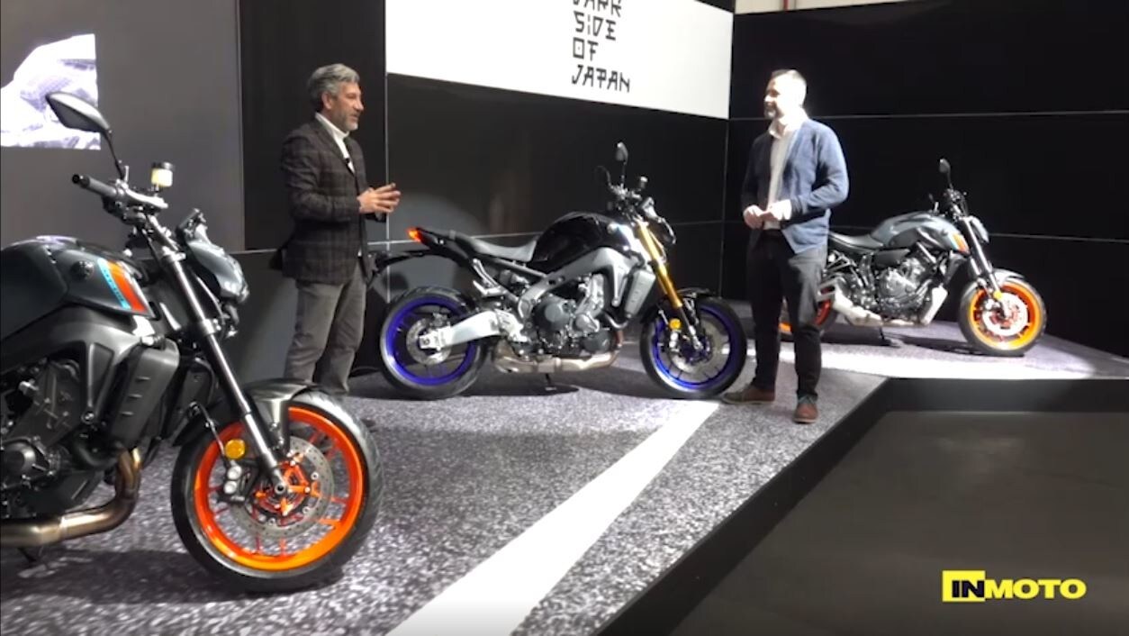 Video-focus Yamaha 2021: MT-07, MT-09, Tracer 7 e Tracer 9