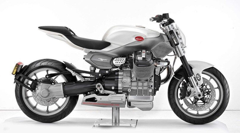 Moto Guzzi V12 Concept FOTO