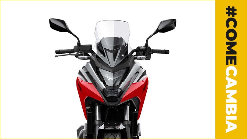 Come cambia? Honda NC750X 2021