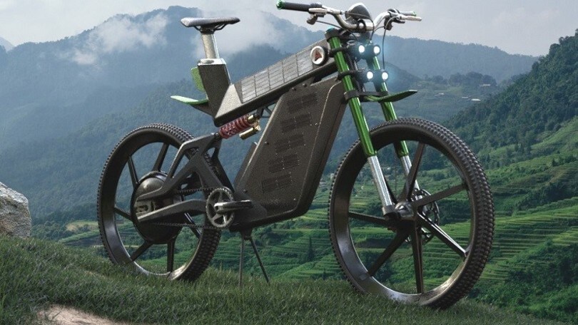 Daymak Avvenire Terra, i pannelli fotovoltaici debuttano sulle bici elettriche