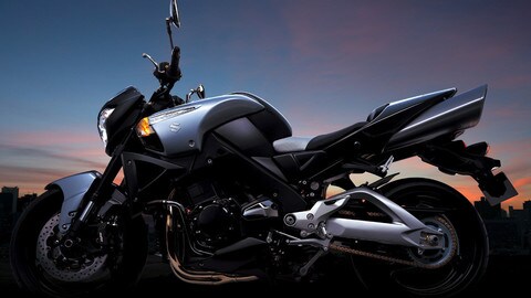 Suzuki B-King FOTO