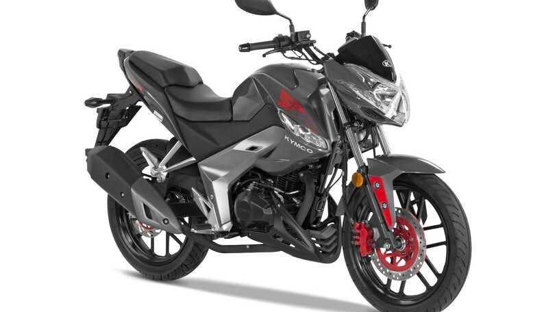 Kymco Visar 125 CBS - FOTO
