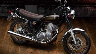 Yamaha SR400, addio al Giappone con la Final Edition