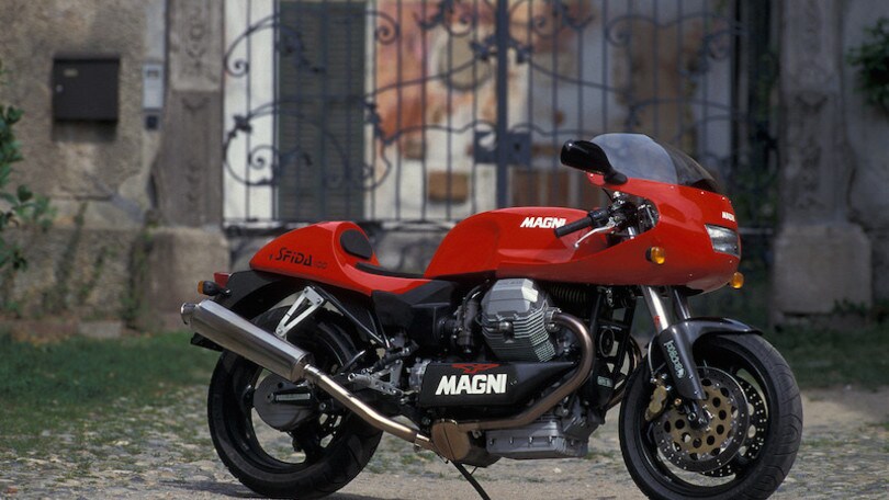 Moto Magni, una storia di famiglia FOTO