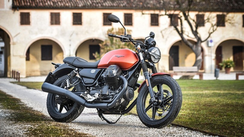 Prova Moto Guzzi V7 Stone 2021 LE FOTO
