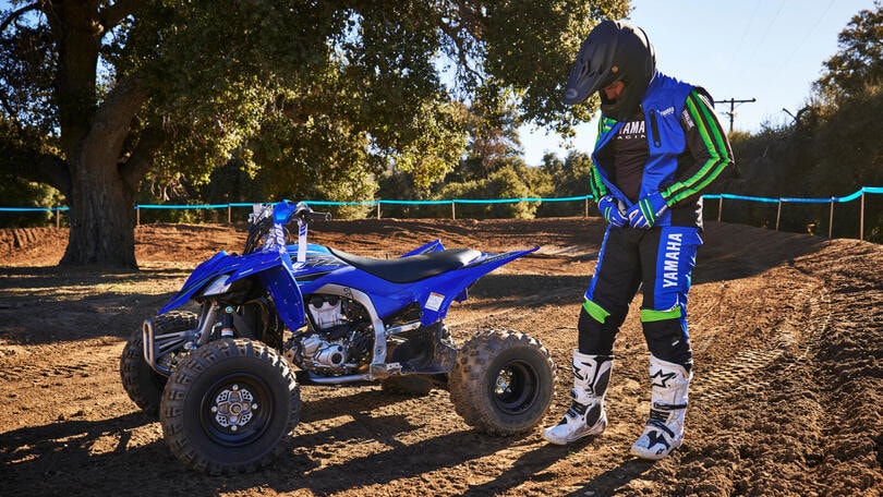 Yamaha, le novità 2021 per gli ATV della gamma Sport