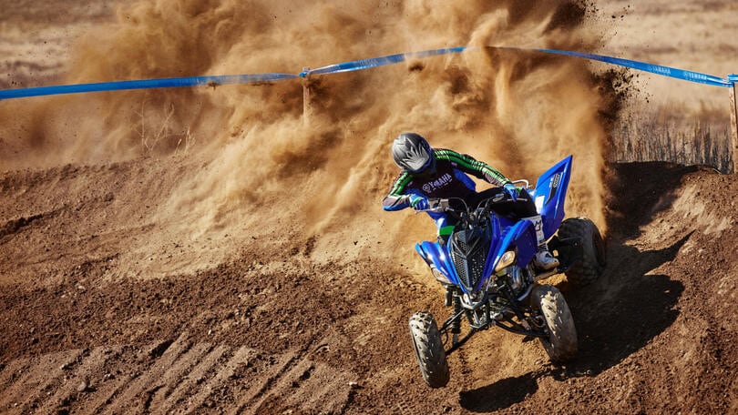 Yamaha, novità 2021 per quad e ATV sportivi