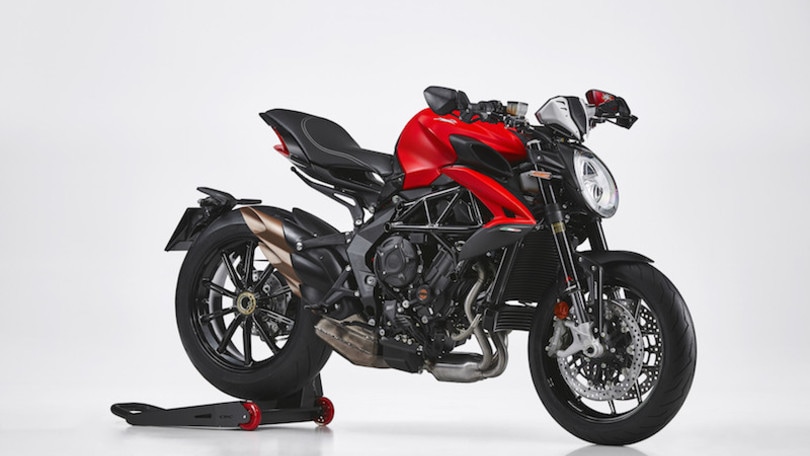 MV Agusta Dragster Rosso 2021 FOTO
