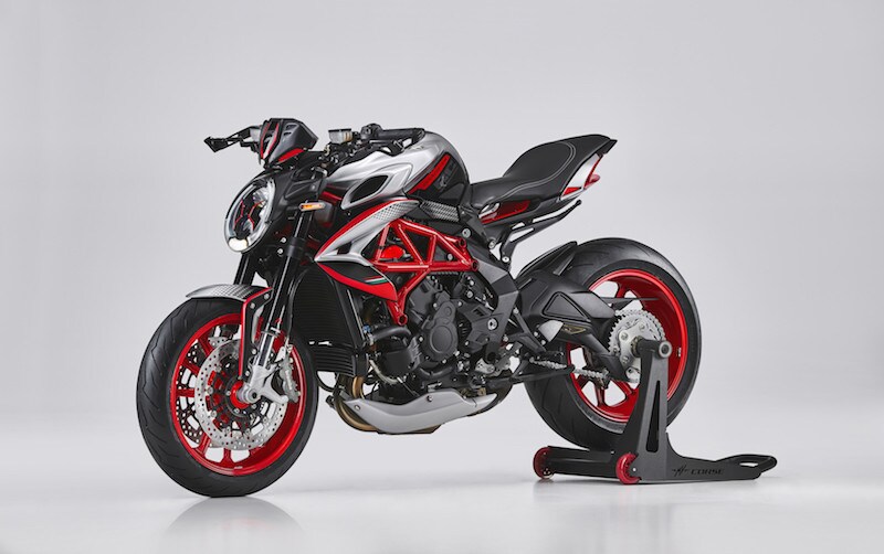 MV Agusta Dragster RR 2021, tecnologia e prestazione