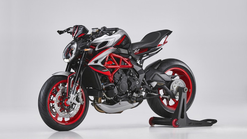 MV Agusta Dragster RR 2021, tecnologia e prestazione