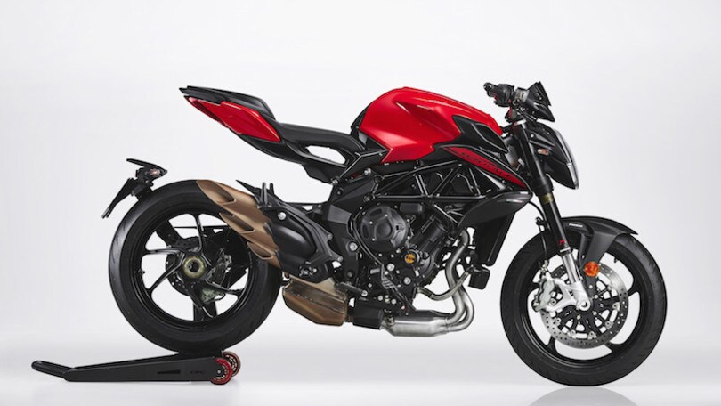 MV Agusta Brutale Rosso 2021 FOTO
