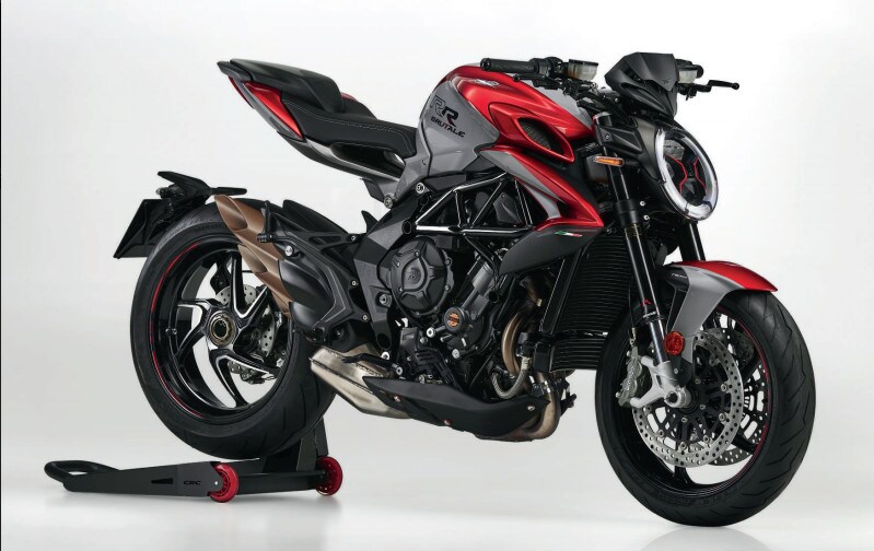 MV Agusta: nuova evoluzione per la gamma Brutale 800